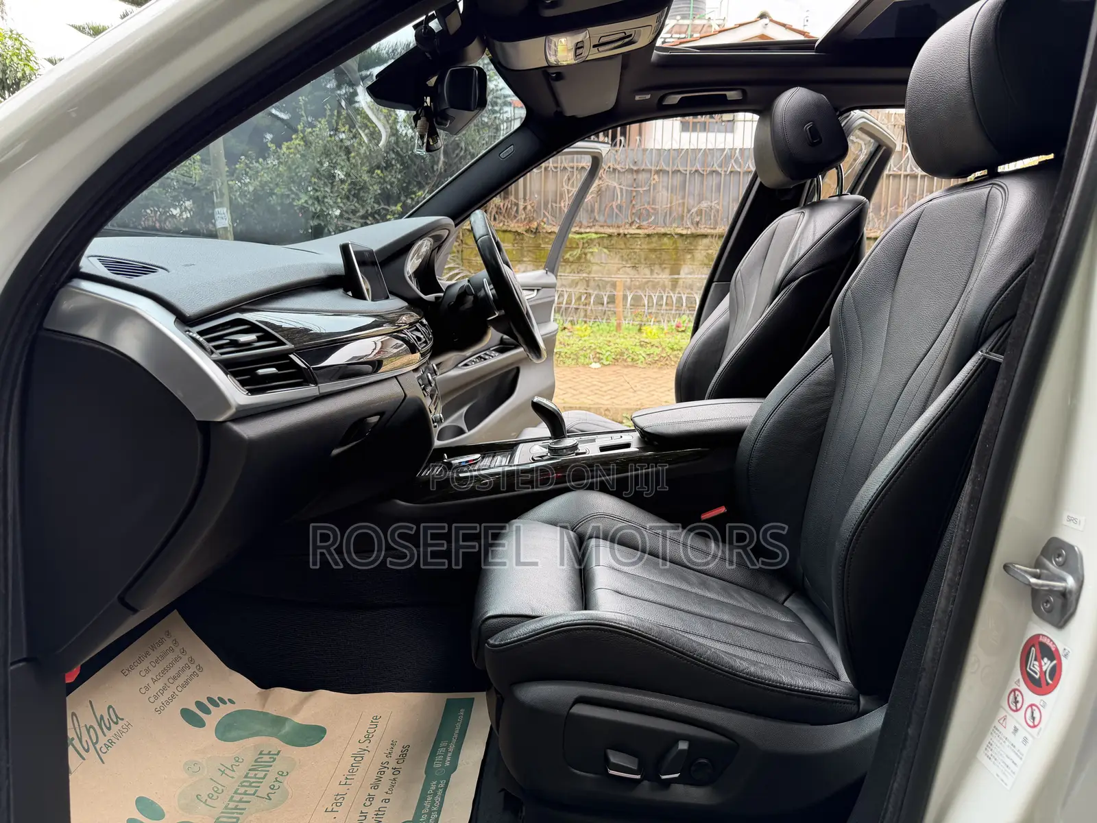 BMW X5 xDrive35d AWD 2018 White