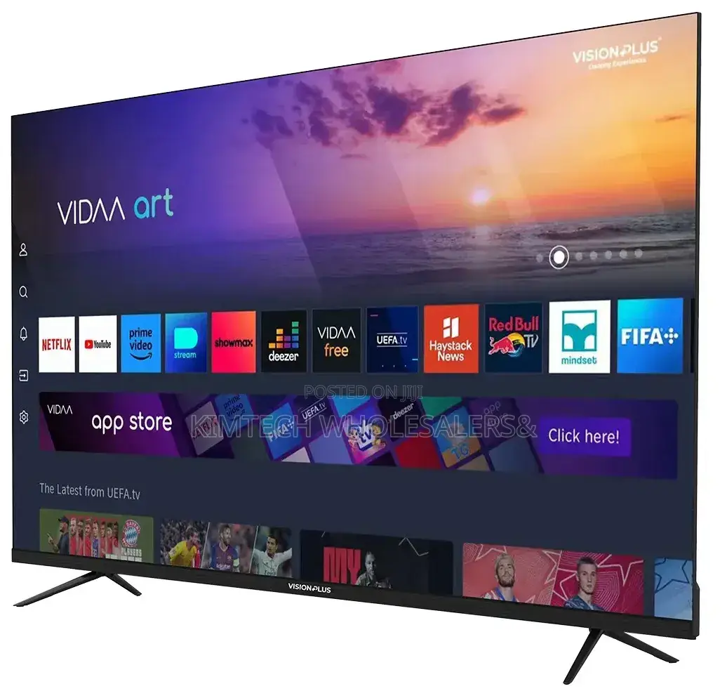 50 Inches Qled Vision Plus Vidaa TV