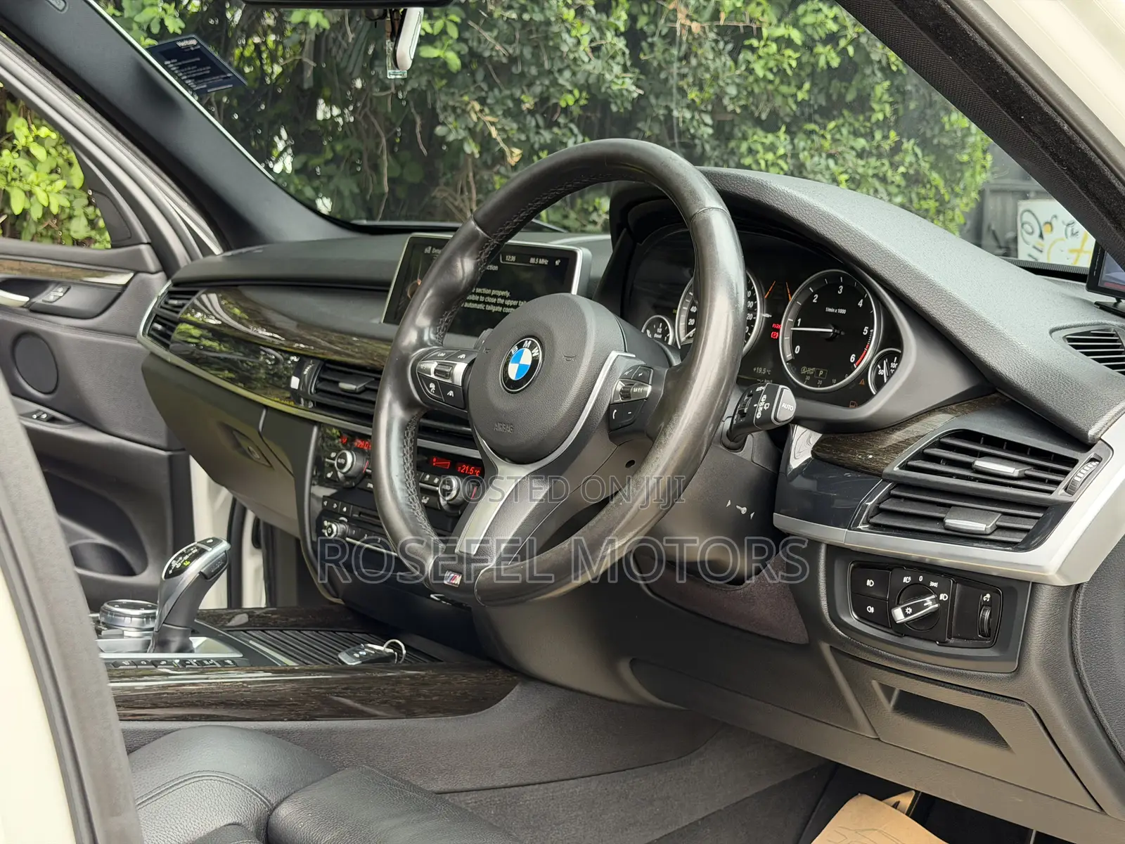 BMW X5 xDrive35d AWD 2018 White