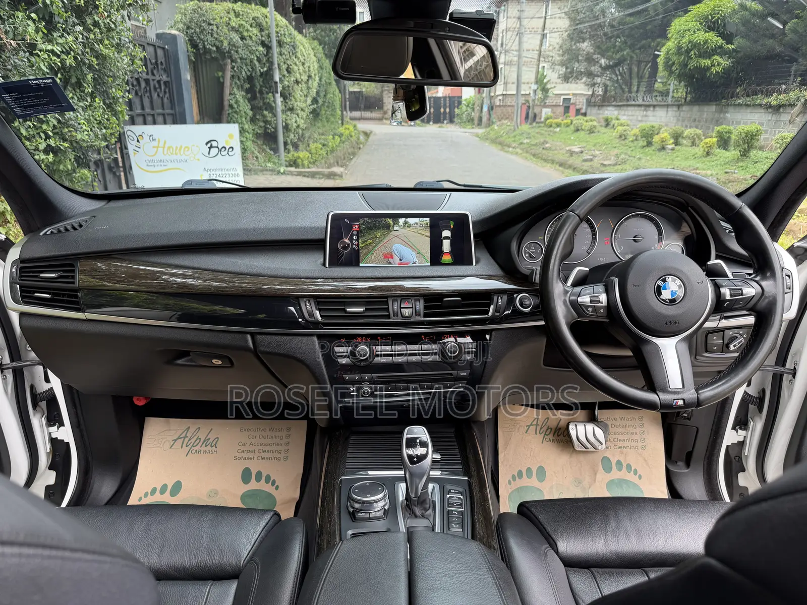BMW X5 xDrive35d AWD 2018 White