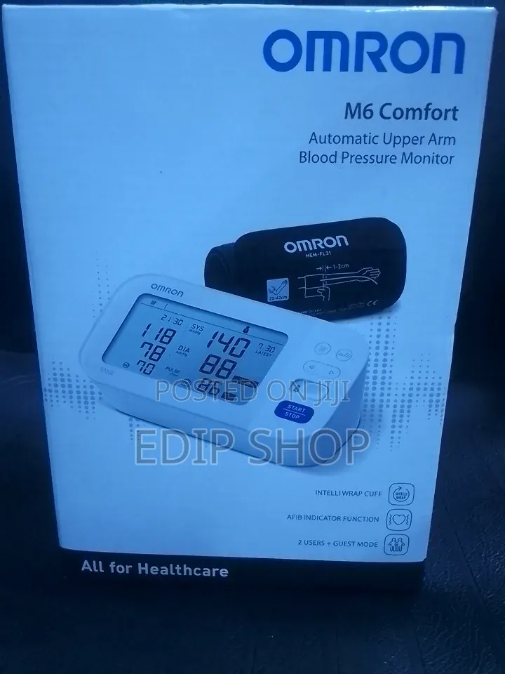 Omron M6 Comfort Blood Pressure Monitor