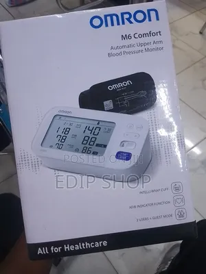 Omron M6 Comfort Blood Pressure Monitor