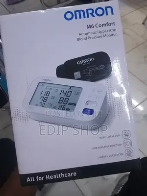 Omron M6 Comfort Blood Pressure Monitor
