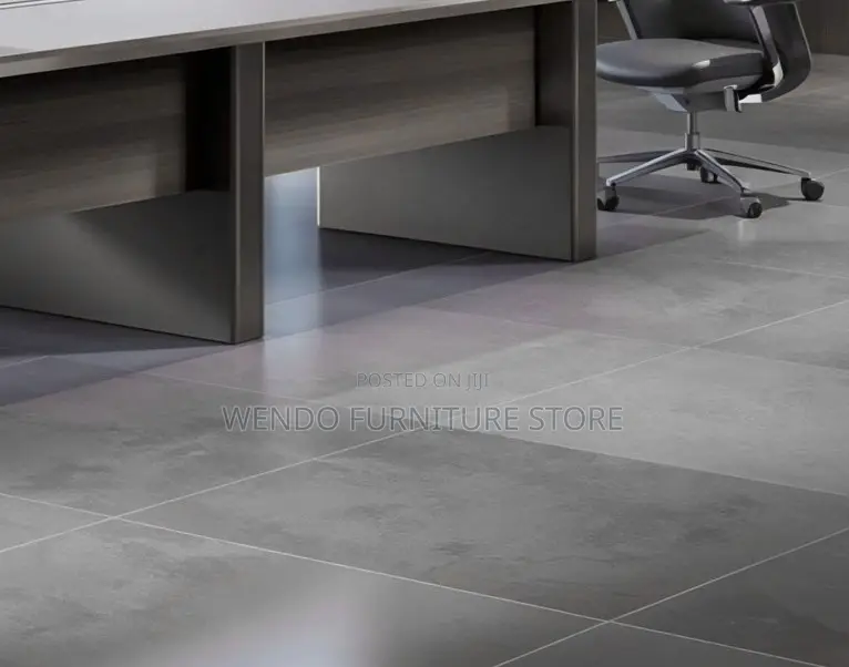 Boardroom Table; 3 Meters Advanced Boardroom Table With Power Cables