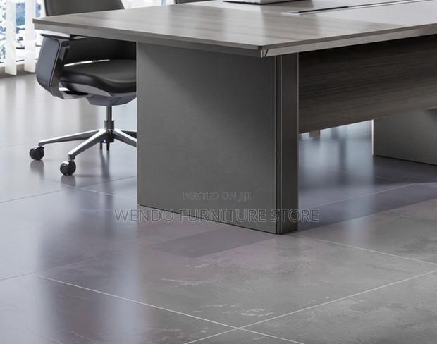 Boardroom Table; 3 Meters Advanced Boardroom Table With Power Cables - thumbnail 6