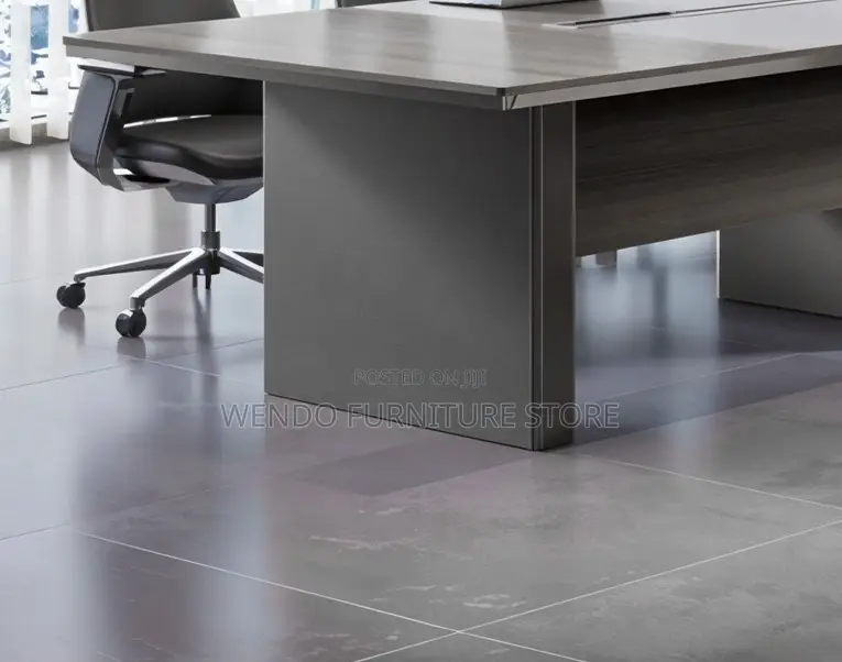 Boardroom Table; 3 Meters Advanced Boardroom Table With Power Cables