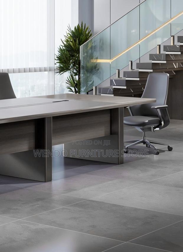 Boardroom Table; 3 Meters Advanced Boardroom Table With Power Cables - thumbnail 10