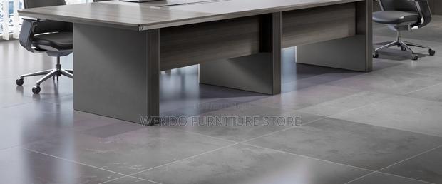 Boardroom Table; 3 Meters Advanced Boardroom Table With Power Cables - thumbnail 12