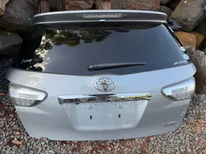 Toyota Wish 2012 Model Boot Door