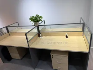 4 Person Workstation Desk