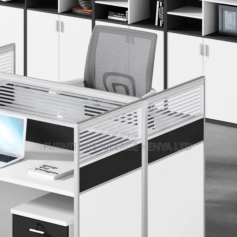 4 Person Workstation Desk