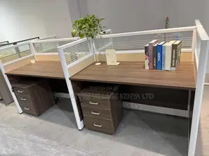4 Person Workstation Desk