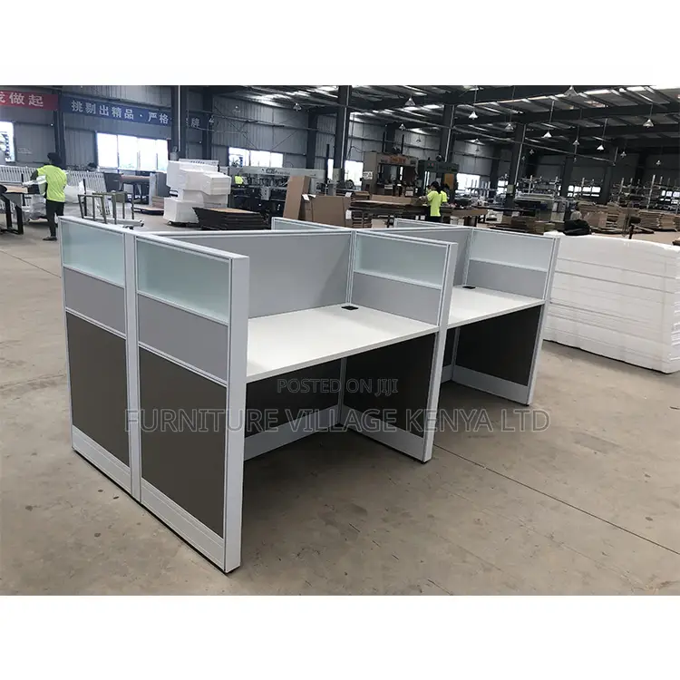 4 Person Workstation Desk