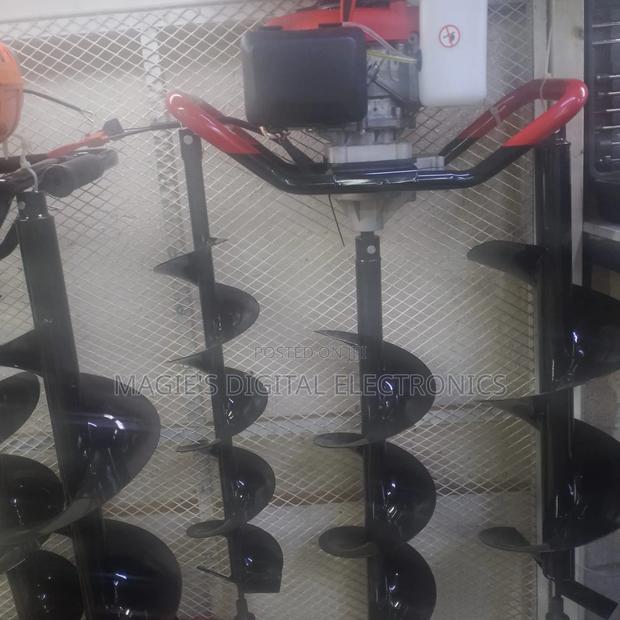 Super Excellent 4stroke Lusqi Earth Auger