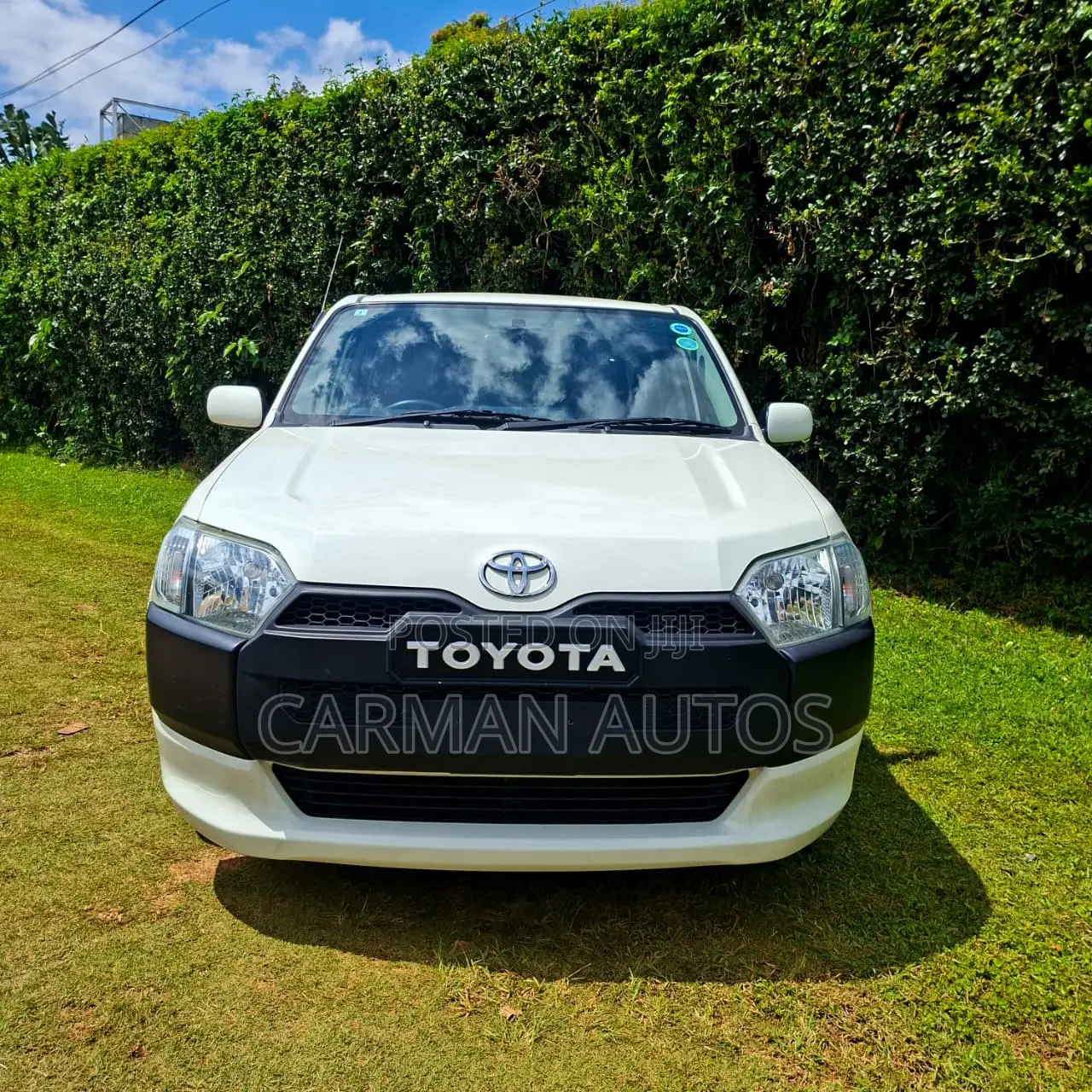 Toyota Succeed 2020 White