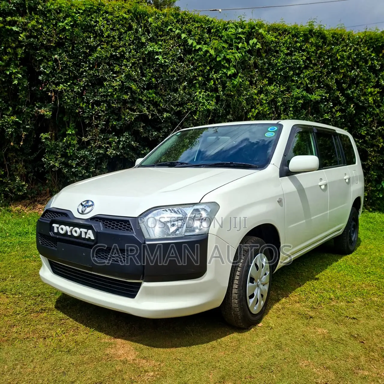 Toyota Succeed 2020 White