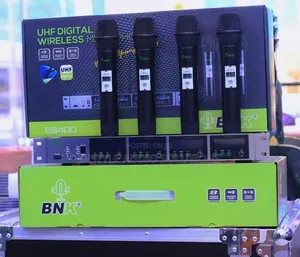 BNK Es 400 4 in 1 Uhf Digital Wireless Microphone