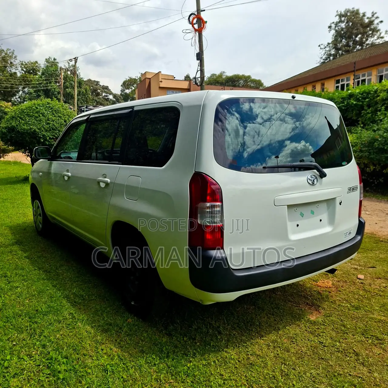 Toyota Succeed 2020 White