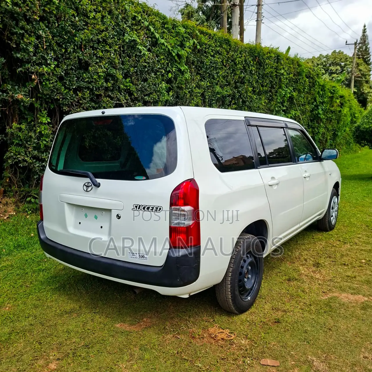 Toyota Succeed 2020 White