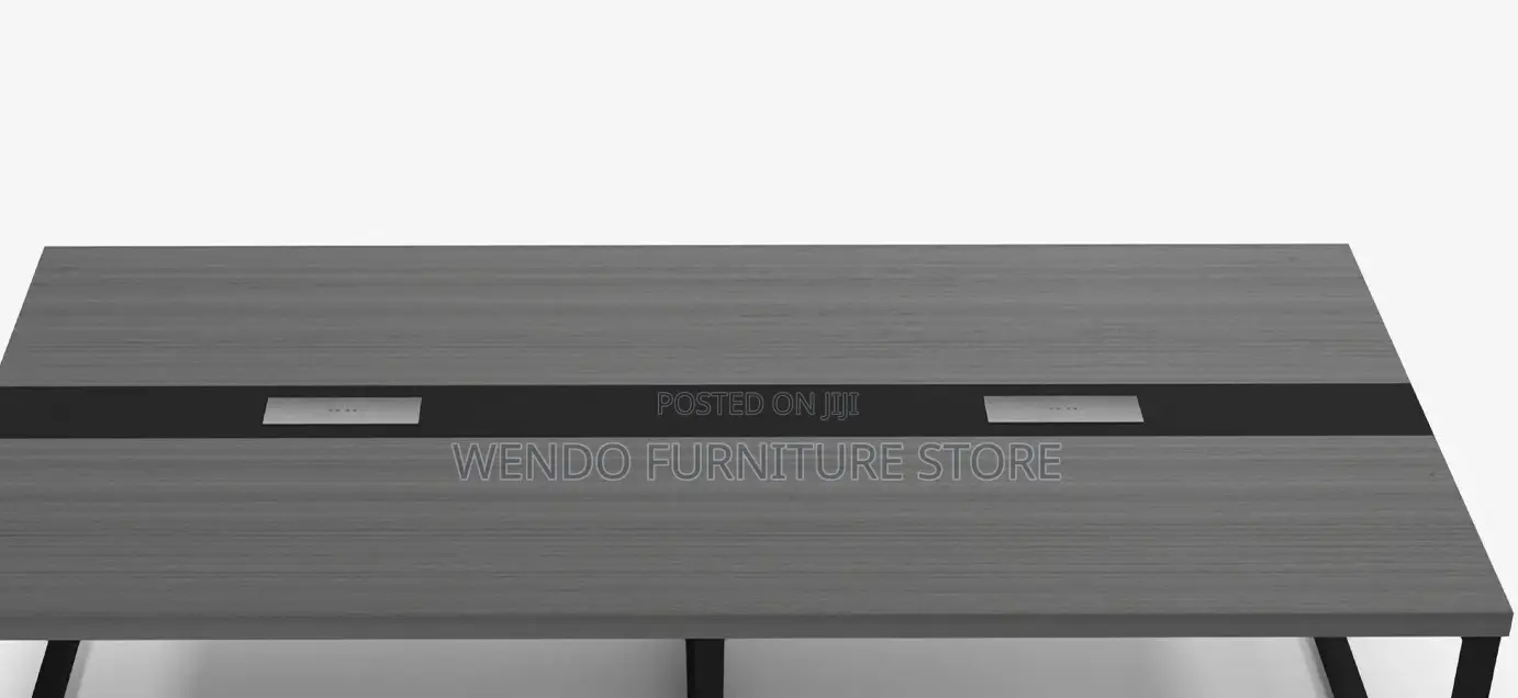 Boardroom Table; 2.4 Meters Wooden Top Boardroom Table