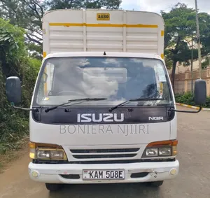 Isuzu NQR Cover Body 2000 White