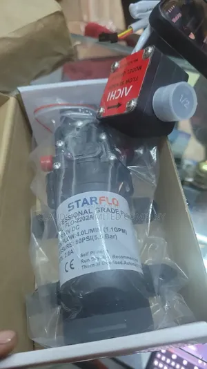Starflo 2202a 12v 80psi 4lpm