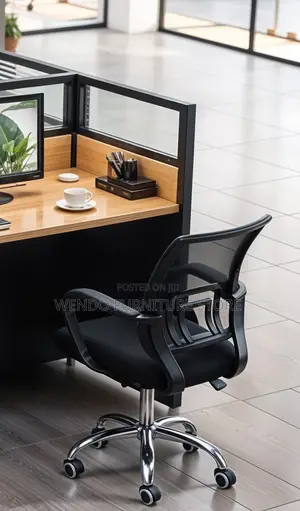 Office Workstation; Two Users Cubicle Office Table Station