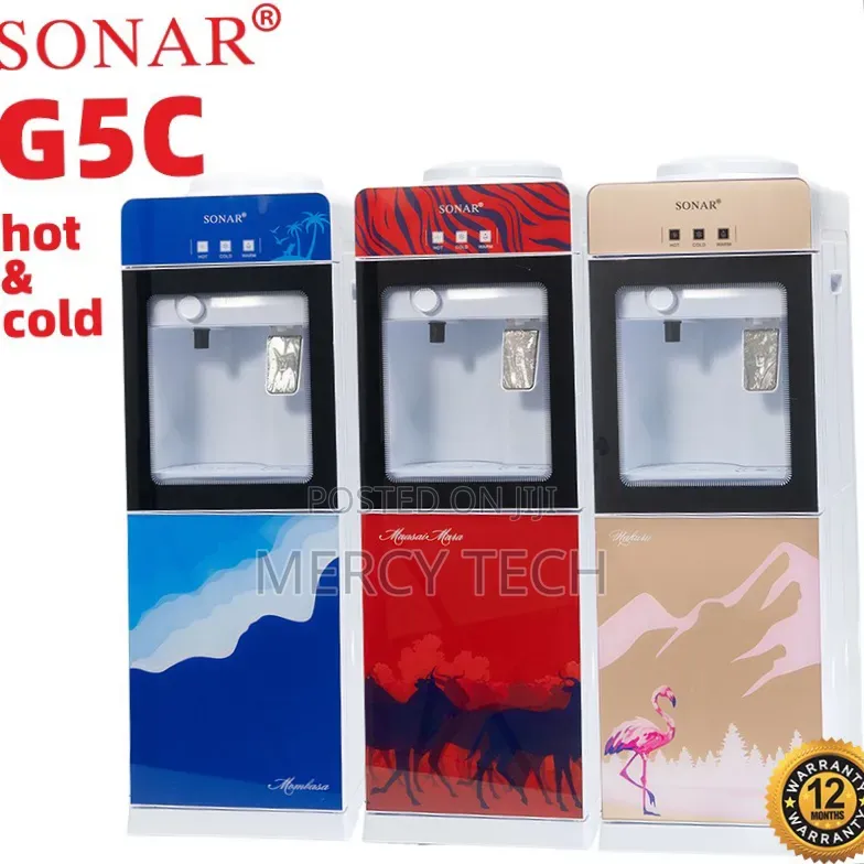Sonar G5c Hot Cold Standing Dispenser