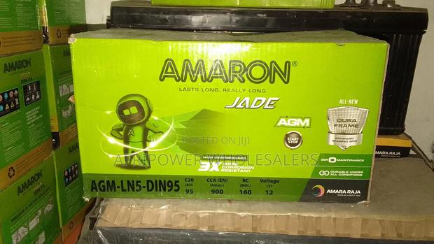 Amaron Din 95 Agm Start-Stop Battery - thumbnail 2