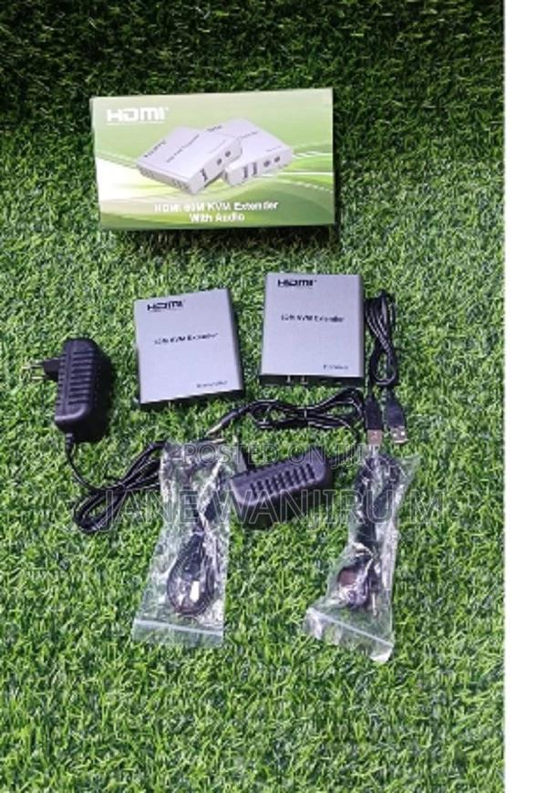 .New 60m Hdmi Kvm Extender Full Hd 1080p