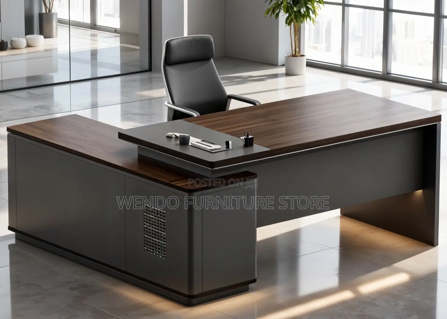 Office Desk; 1.8 Meters Executive Superior Executive Desk