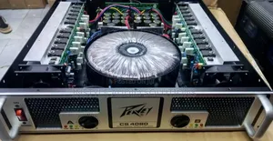 Peavey Cs 4080 Power Amplifier 2000 Watts