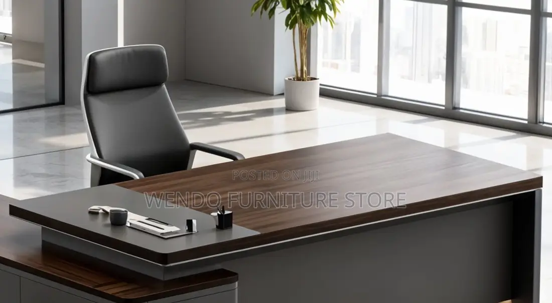 Office Desk; 1.8 Meters Executive Superior Executive Desk