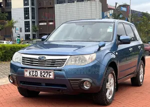 Subaru Forester 2008 Blue