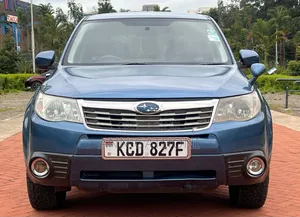 Subaru Forester 2008 Blue