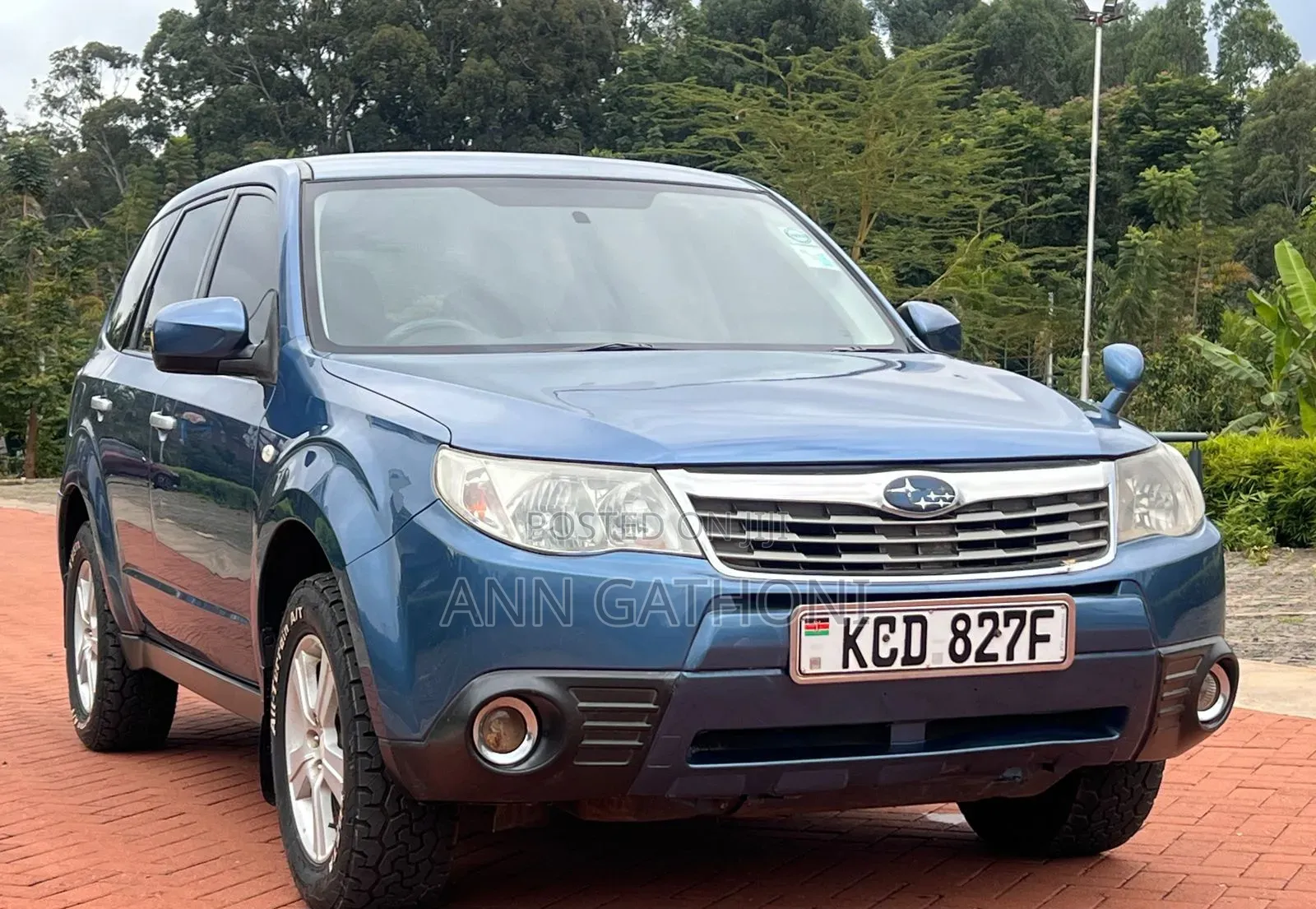 Subaru Forester 2008 Blue