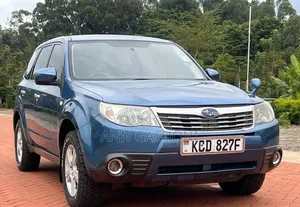 Subaru Forester 2008 Blue