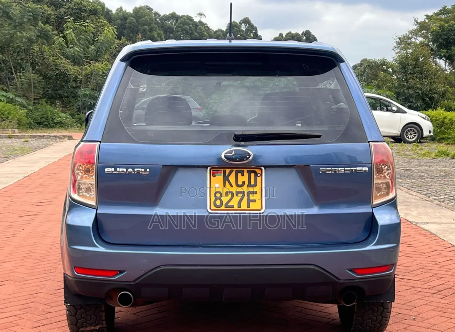 Subaru Forester 2008 Blue