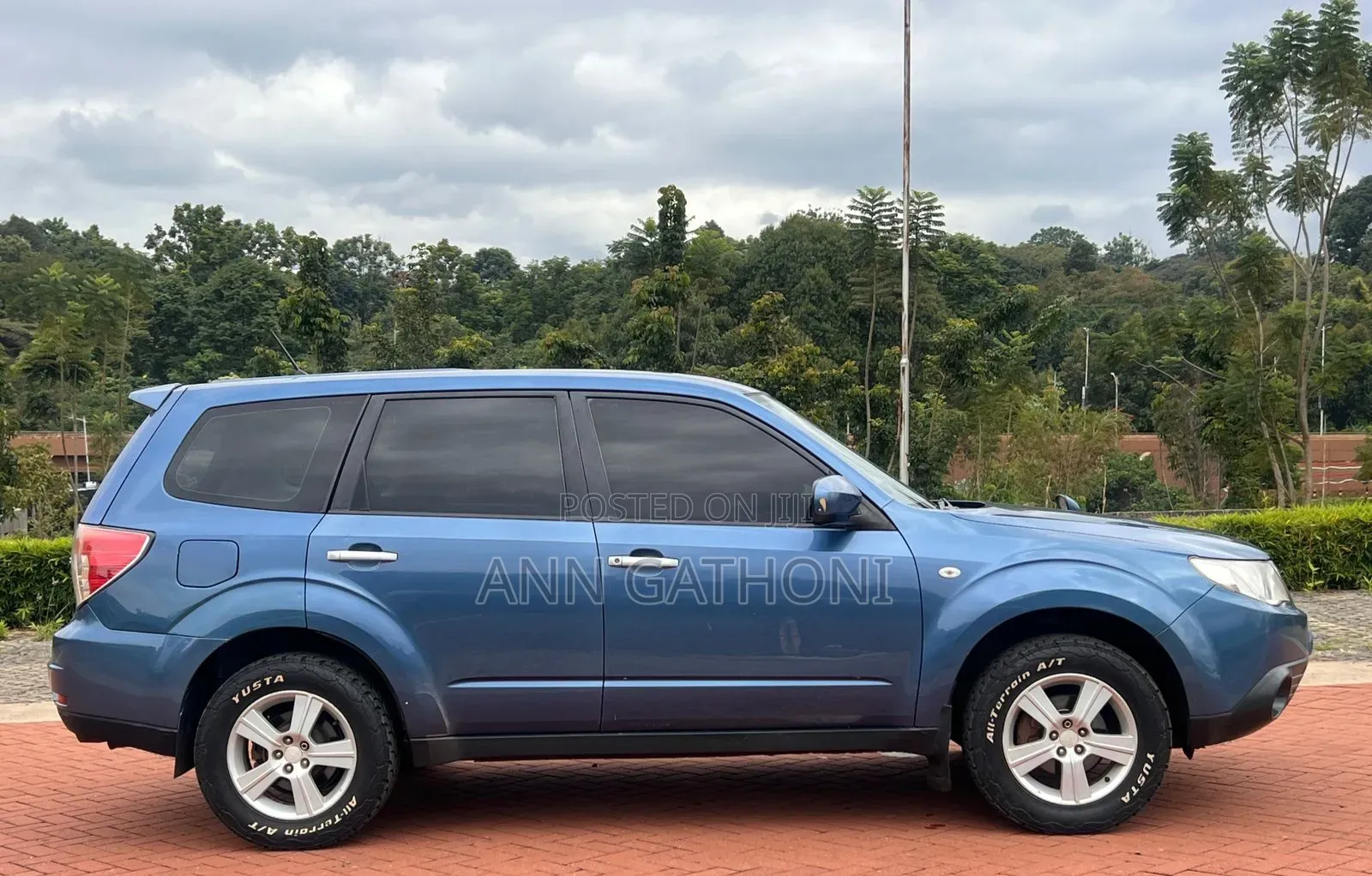 Subaru Forester 2008 Blue
