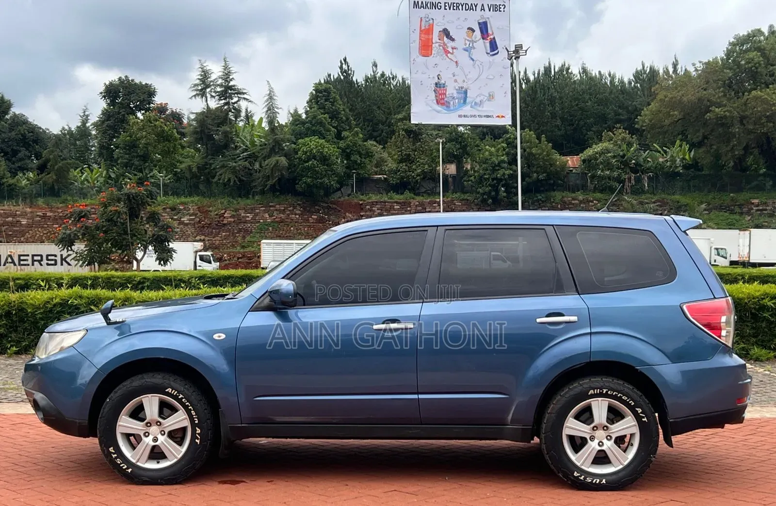 Subaru Forester 2008 Blue