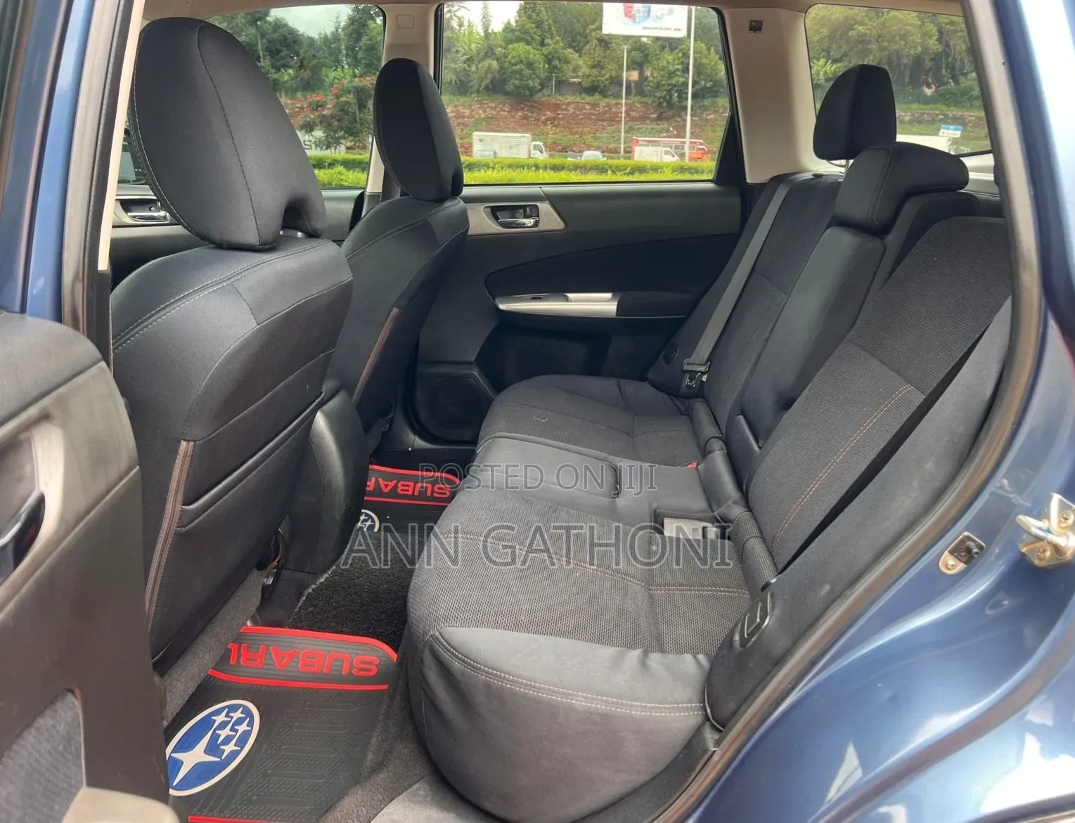 Subaru Forester 2008 Blue