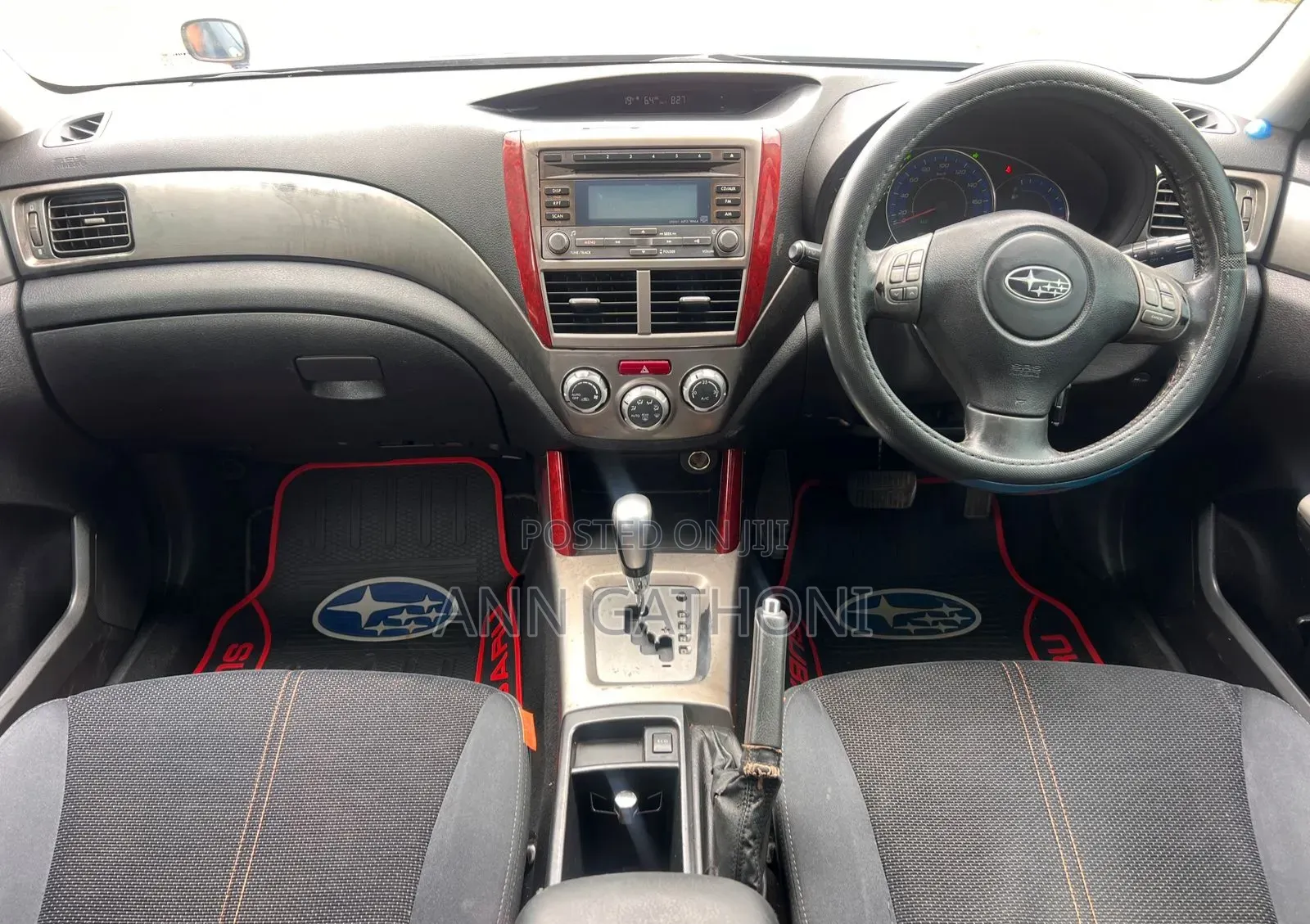 Subaru Forester 2008 Blue