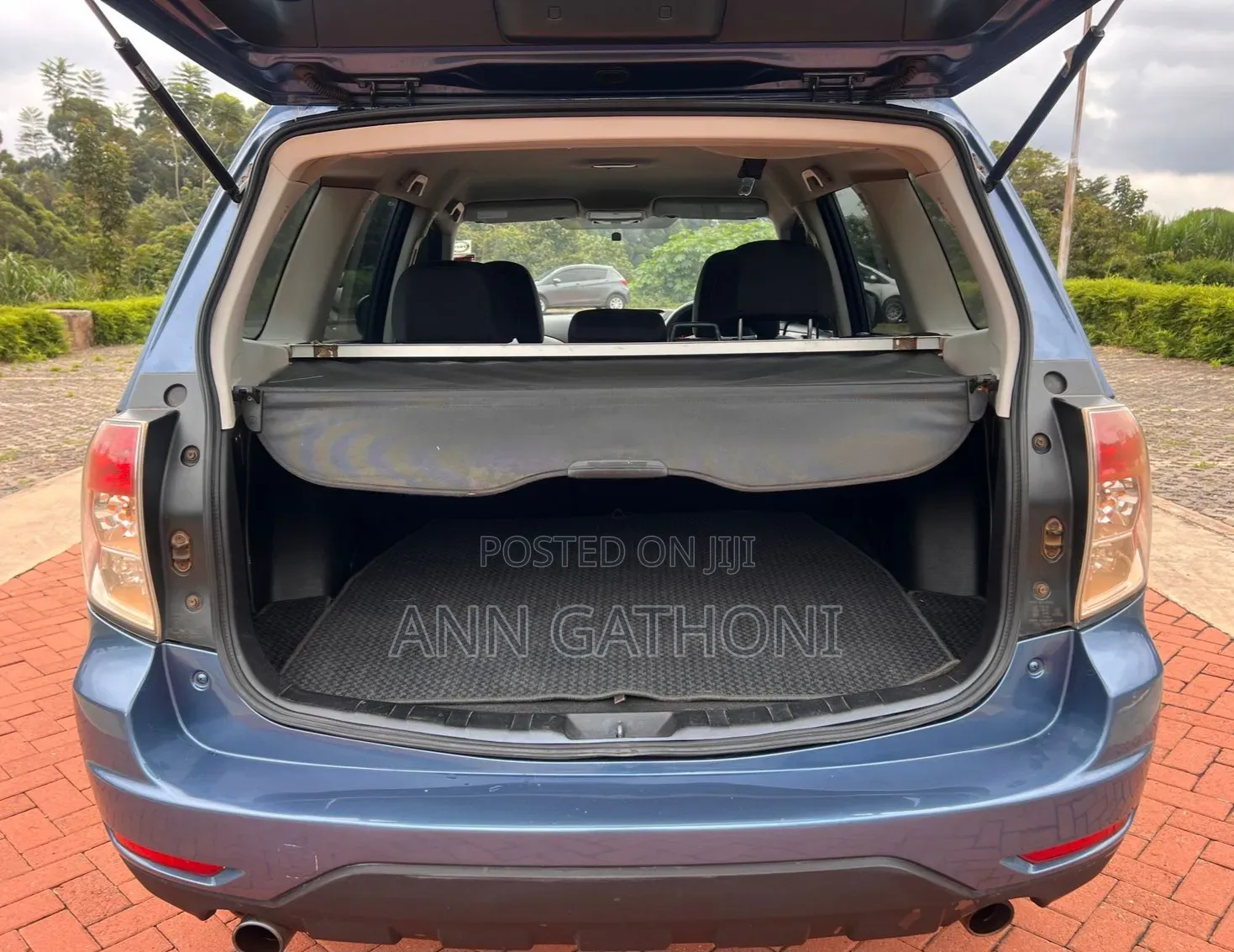Subaru Forester 2008 Blue