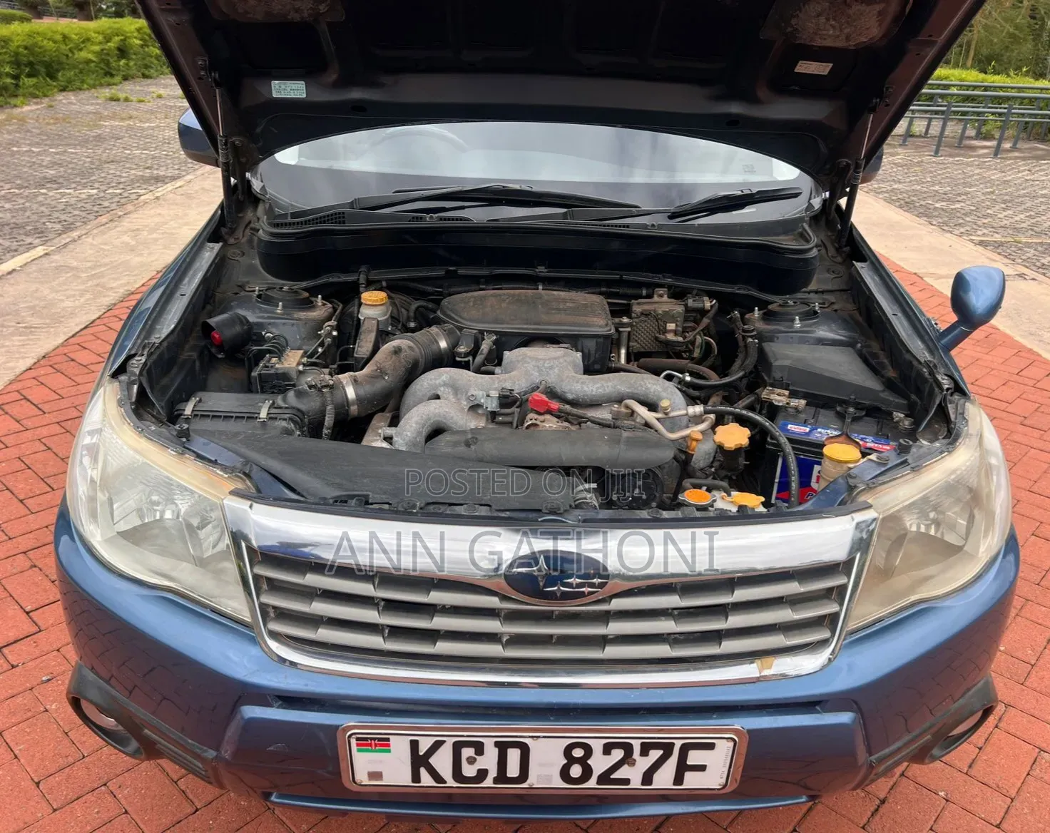 Subaru Forester 2008 Blue
