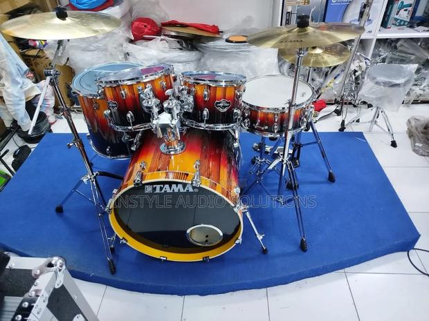 Tama 5 Pieces 3 Stand Drumset