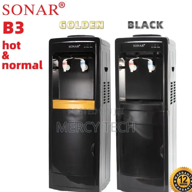Sonar B3 Hot Normal Dispenser (Black)