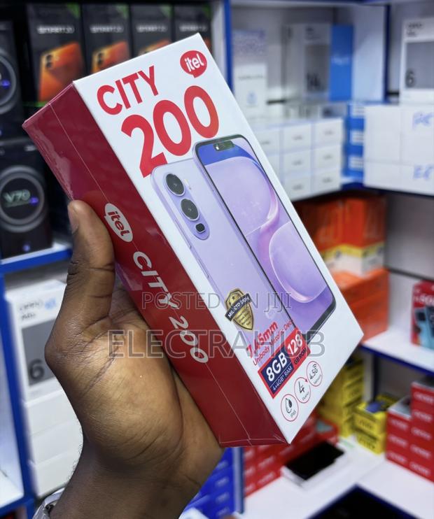New Itel City 200 128 GB Black - thumbnail 2