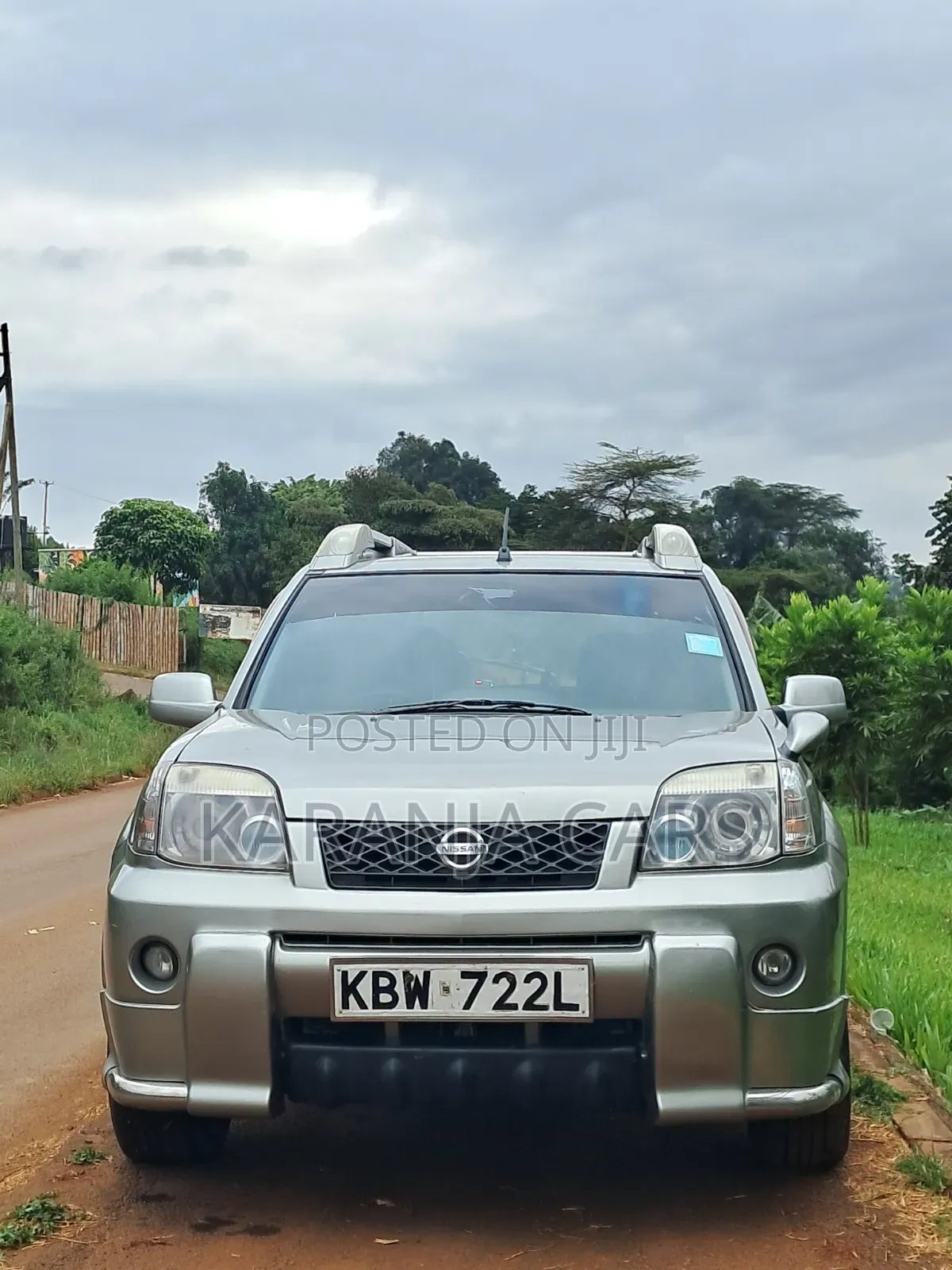 Nissan X-Trail 2.0 2006 Silver