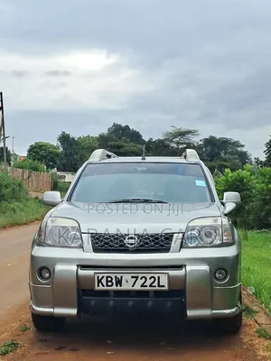 Nissan X-Trail 2.0 2006 Silver