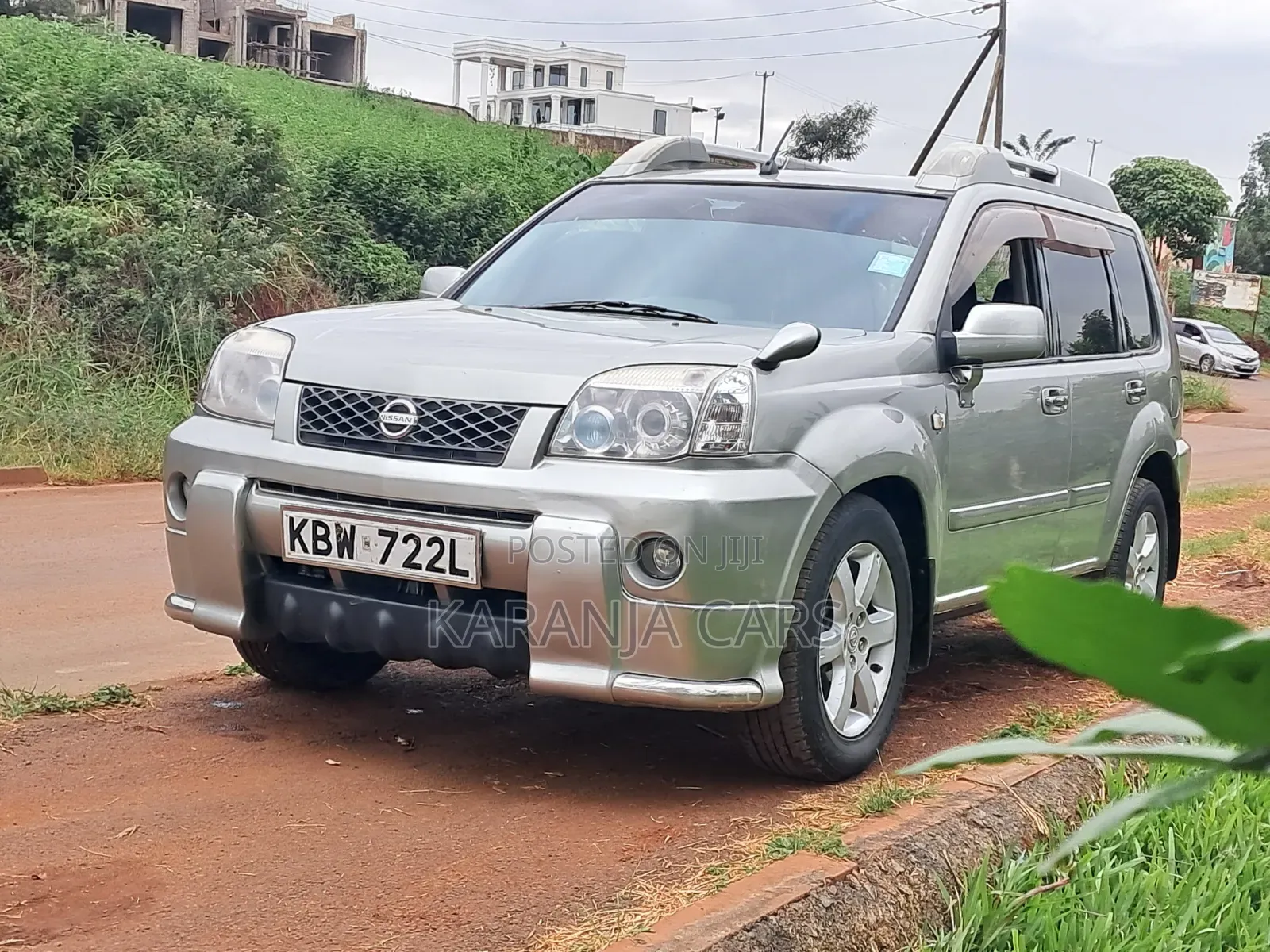Nissan X-Trail 2.0 2006 Silver